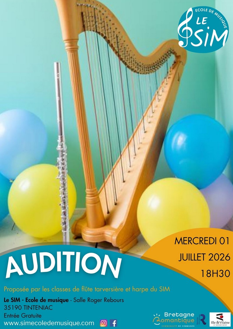 Affiche de l'évènement