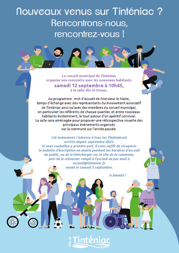 Affiche de l'évènement