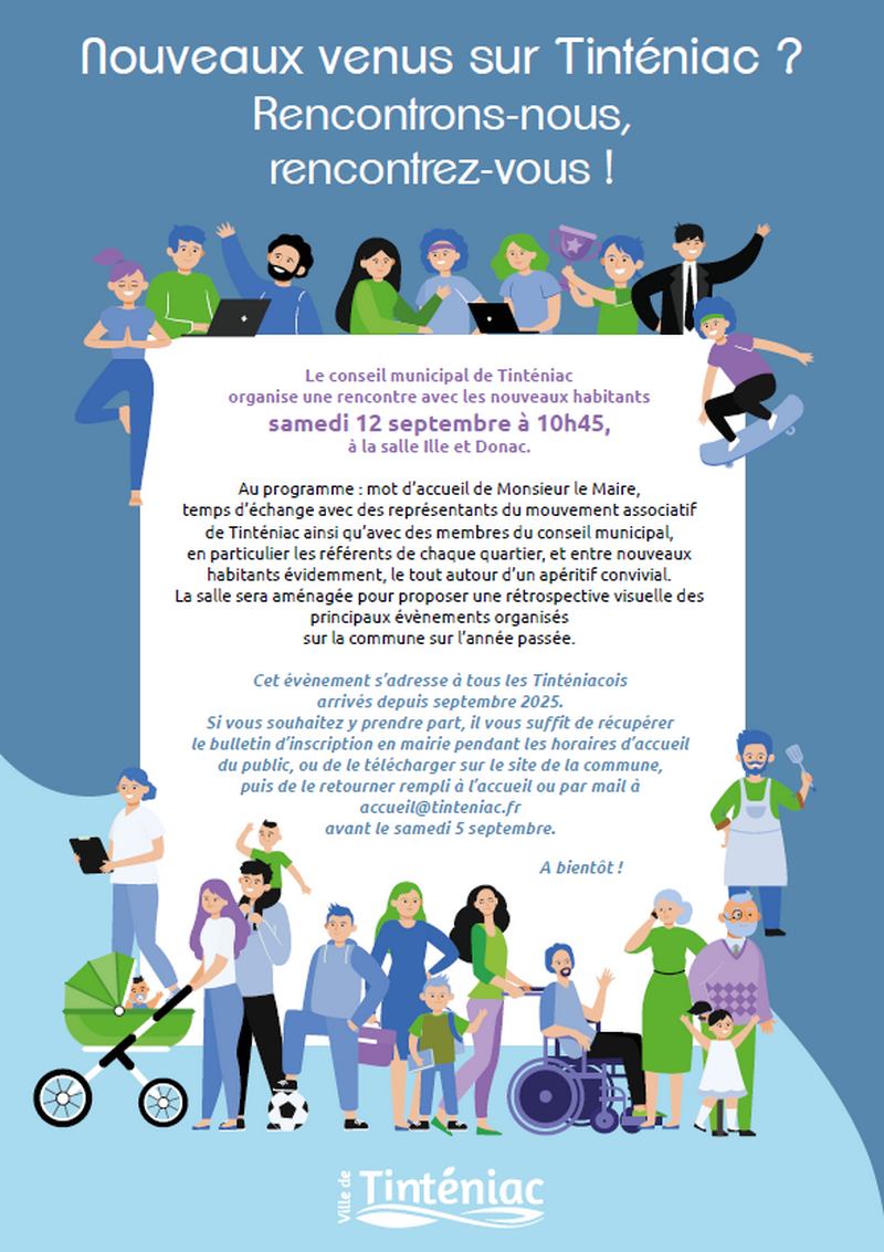 Affiche de l'évènement
