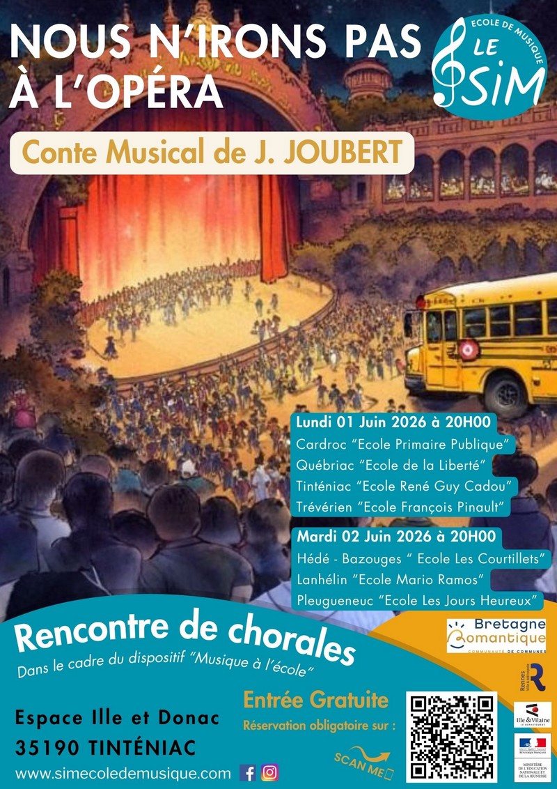 Affiche de l'évènement