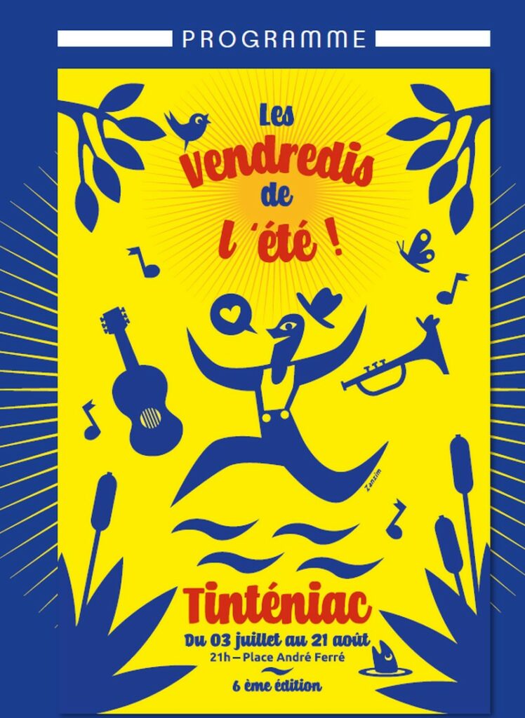 Affiche de l'évènement