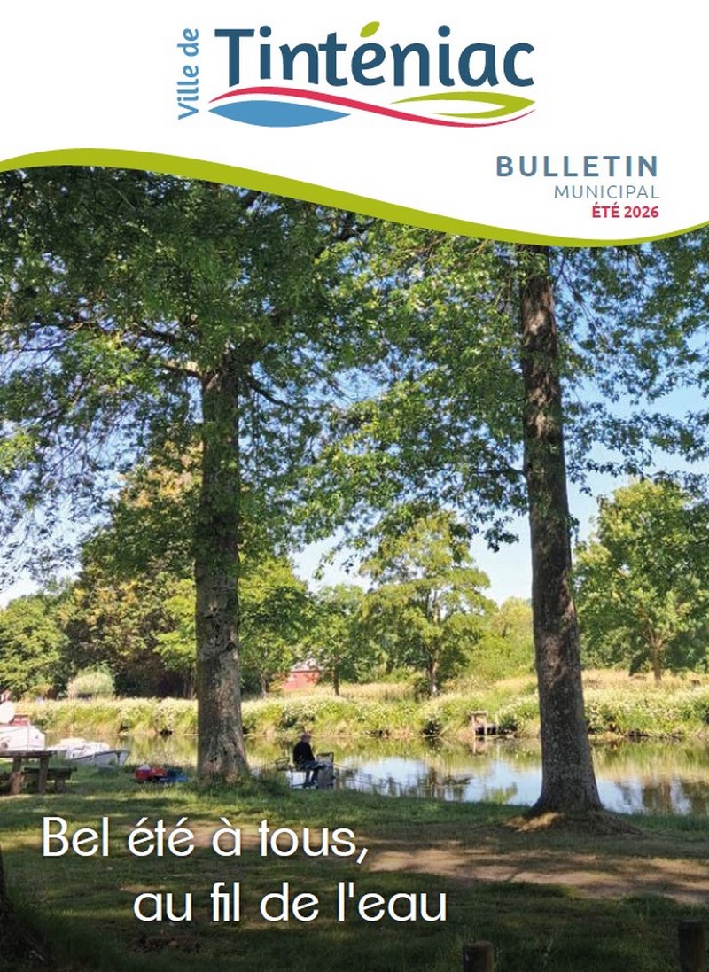 Couverture du bulletin municipal