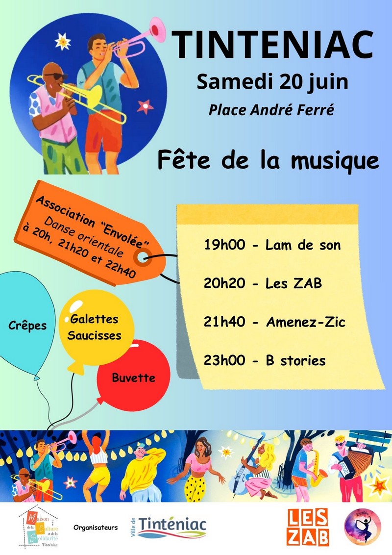 Affiche de l'évènement