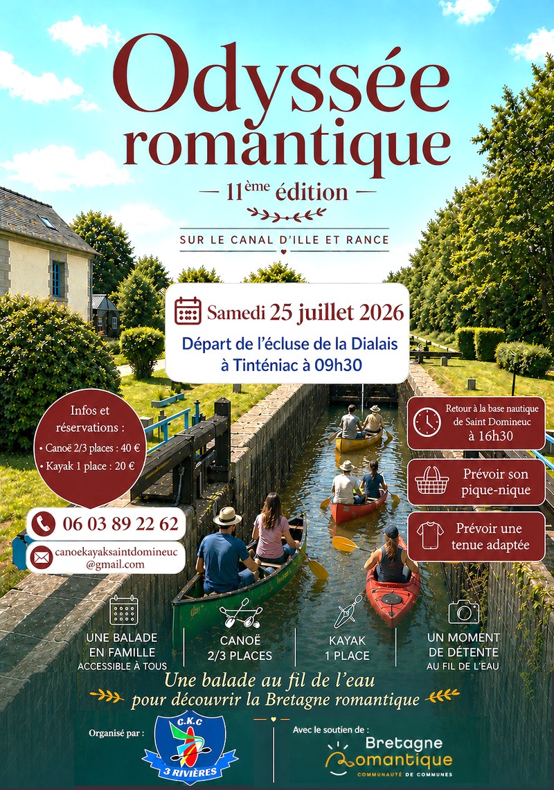 Affiche de l'évènement