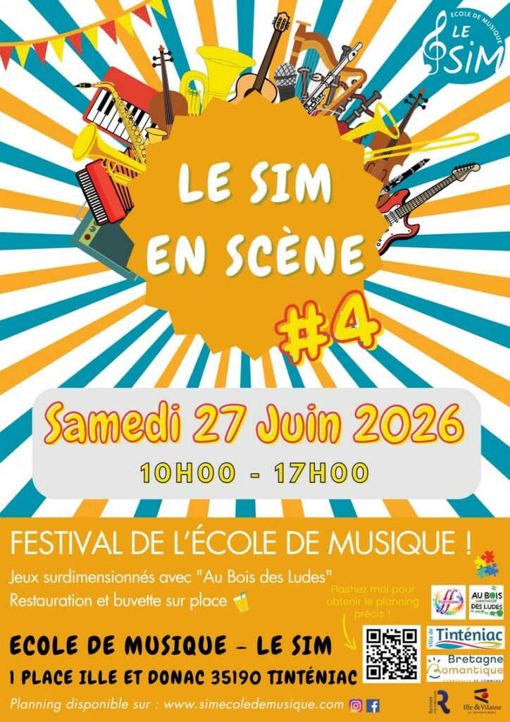 Affiche de l'évènement