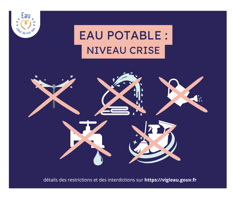 Affiche de restriction