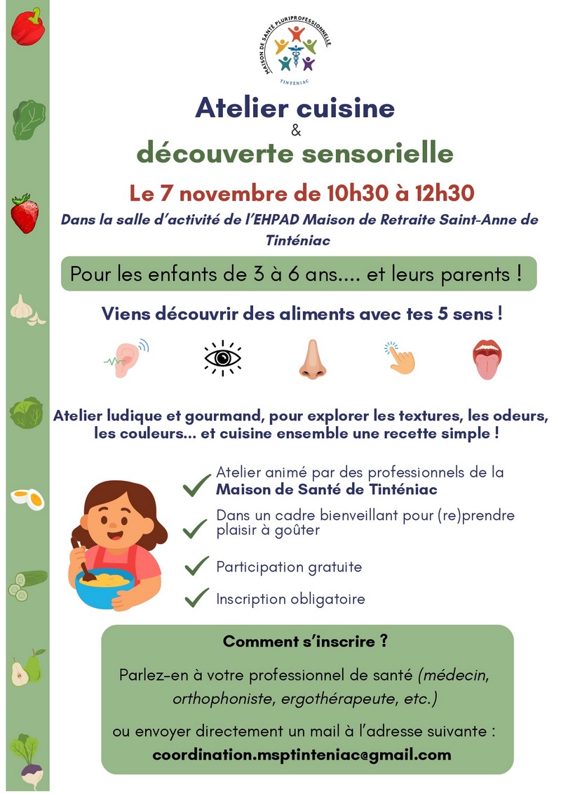 Affiche de l'évènement