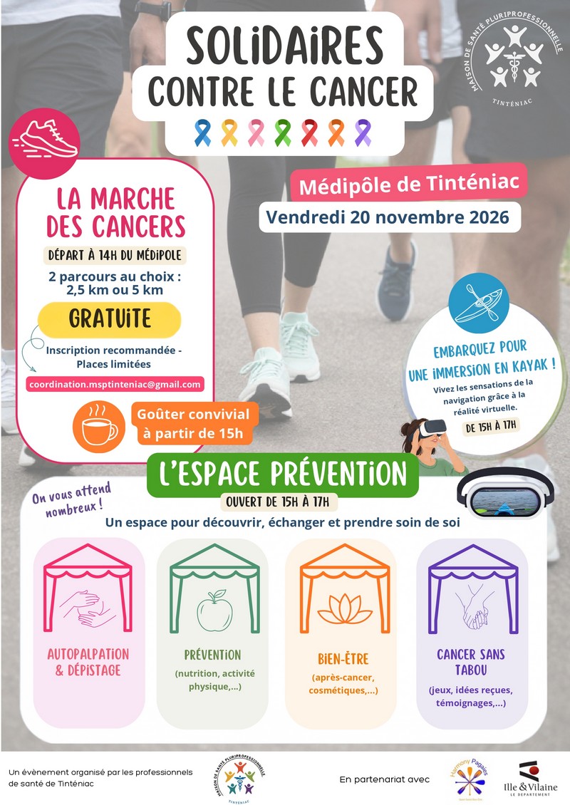 Affiche de l'évènement