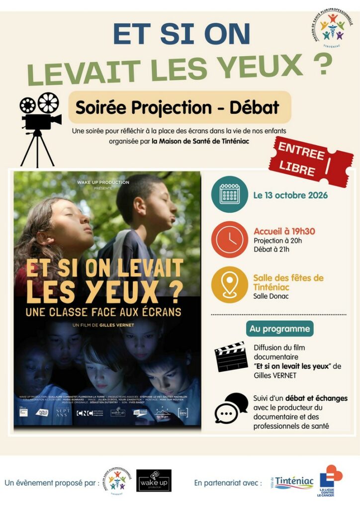 Affiche de l'évènement