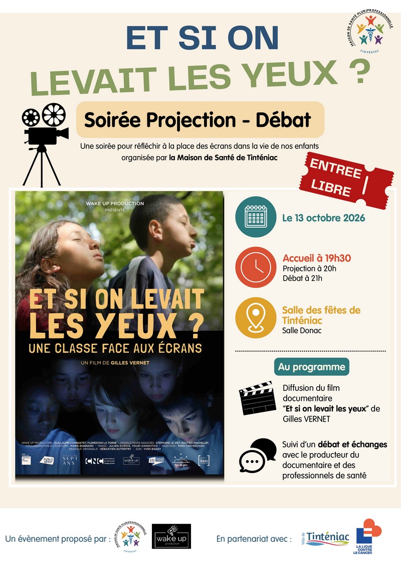 Affiche de l'évènement